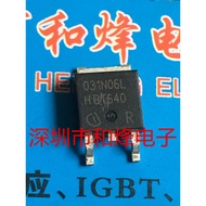 10 Piece  031N06L IPD031N06L3G TO-252 60V 100A Radio triode