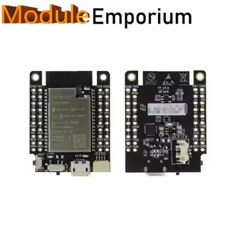 TTGO T7 Mini32 V1.5 ESP32-WROVER-B Dual Core PSRAM Wireless Wi-Fi Blue tooth Module Development Circ