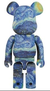 BE@RBRICK x Vincent Van Gogh The Starry Night 《星夜》1000%