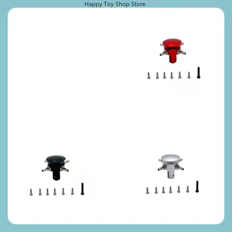 WLtoys K124 K170 RC Helicopter Metal Upgrade Rotor Head Spare Parts for XK K124 K170 Black Hawk​