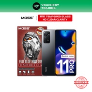 MOSS 111D Gorilla Full Clear Tempered Glass - Redmi Note 11 Pro 11A / 9S 9 Pro Max / 8T / 7 Pro / 6 
