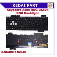 ASUS ROG Strix GL504 GL504G GL504GM GL504V GL504GS GL504GV RGB Backlight Keyboard