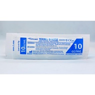 Terumo Syringe Luer Lock without needles (3cc/ml, 5cc/ml, 10cc/ml)