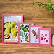 Desktop photo frame, A6(10x15), B6 (13x18), A5 (15x21), wall frame, wedding photo frame.