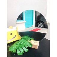 30cm diameter round mirror, decorative mirror, aesthetic mirror, aesthetic mirror