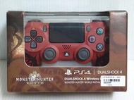 {哈帝電玩}~PS4 全新原廠無線手把 搖桿 控制器 二代火龍版 僅拆封充電拍照 全新未使用過~