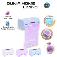 DHL WHOLESALE Roll Trash Bag Dispenser Plastic Trash Holder/ Plastic Roll Trash Holder