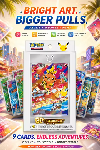 30th Anniversary First Partner Special Illustration Set Vol.2 Vol.3 Simplified Chinese, Collectible 