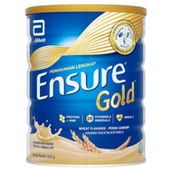 Abbott Ensure Gold Wheat Flavored Complete Nutrition Powder 850g