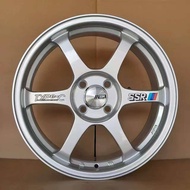 SSR TYPE C - 15" 16" 17" 4x100/4x114.3 / 5x114.3 ET38 THAILAND SPEC