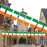 Ireland Flag String Irish Bunting Hanging Banner