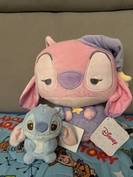 迪士尼 Stitch & Angel 睡衣毛公仔套裝