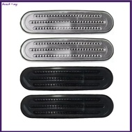 2xFront Bumper Side Marker Lights Housing for Honda for Civic Si EP3 3Door 02-05【xinping】