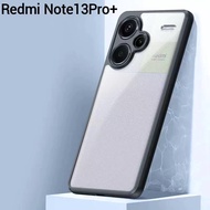 Poco X6 Pro 5G/Poco X6/Redmi Note13Pro Plusshockproof Case Clear Back Cover Redmi Note13 5G/4G/Redmi Note13Pro 5G/Redmi Note13Pro+