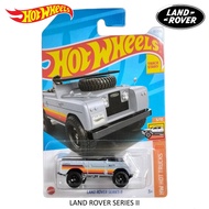 Hot Wheels : LAND ROVER SERIES II โมเดลรถเหล็ก ของเล่น ของสะสม ลิขสิทธิ์แท้ (ในร้านมีให้เลือกมากกว่า500แบบ) Hotwheels ฮอตวิว โมเดลรถ ของแท้ EP7G2