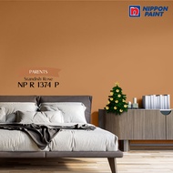 INTERIOR PAINT STANDISH ROSE R 1374 P (1LT/5LT) NIPPON Paint Super Matex/Satin Glo / SpotLess / Eash