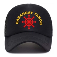 BARANGAY TANOD BLACK MESH CAP