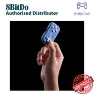 8Bitdo Micro Bluetooth Gamepad Pocket-sized for Switch, Android, and Raspberry Pi, Supports Keyboard
