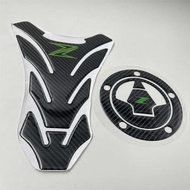 Kawasaki Z300 Z400 Z650 Z750 Z800 Z900 Z1000 Carbon Fiber Fuel Tank Sticker Fishbone Sticker zhuiqiu