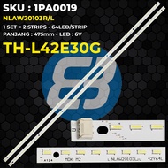 PANASONIC 42 Inch TV Backlight TH-L42E30G NLAW20103R/L