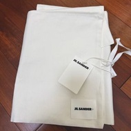 Jil sander 帆布收納袋 /旅行衣物收納/鞋袋