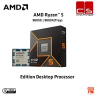 AMD Ryzen 5 9600X  Series Desktop Processors AM5 (Box /Tray Unit 3 Year Warranty)