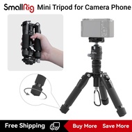 SmallRig Aluminum Mini Tripod 20 in/ 52 cm Desktop Tripod with 360° Ball Head Compact Desktop Tripod
