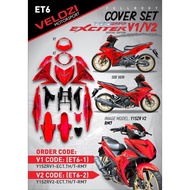 Cover Set Y15zr V1/V2 Exciter Thai Rm7