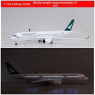 LINGYE | Retractable Landing Gear A350 Model Airplane 47cm