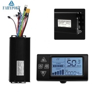 Brushless Controller 3-mode Controller 36V 1500W Motor 52V 1500W Motor