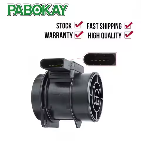 Mass Air Flow Meter Sensor For MERCEDES C E CLASS CLK SLK A1110940148 1110940148 5WK9613 5WK9613Z 8E
