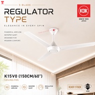 KDK Ceiling Fan Regulator K15V0 (60-inch) / Kipas Siling KDK