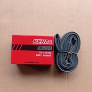 Bicycle Inner Tube 700C 700 X 28 28C 32 32C 700X28 700X32 Kenda Presta Fv 60Mm Small Valve