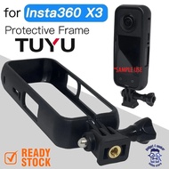 TUYU Insta 360 One X2 X3 Accessories Protective Frame Border Case Adapter Mount Action Camera Cage Accessories