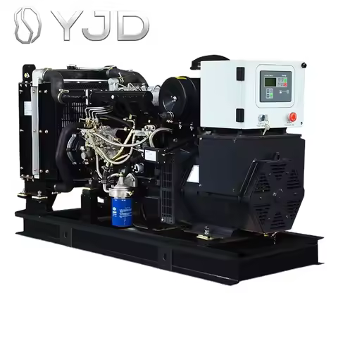DYJD Frequency 50hz 3 Phase 50kw Water Cooled Yangdong diesel Generator Y4105ZLD