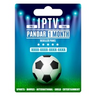 PANDER / PANDER IPTV VVIP Live Channel Malaysia 1Bulan Subscription For All Android Device Free Trial