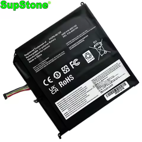SupStone Laptop battery For Lenovo ThinkPad X1 Helix 20CGA00XCD MT3697 Tablet 45N1102 45N1103 3ICP6/