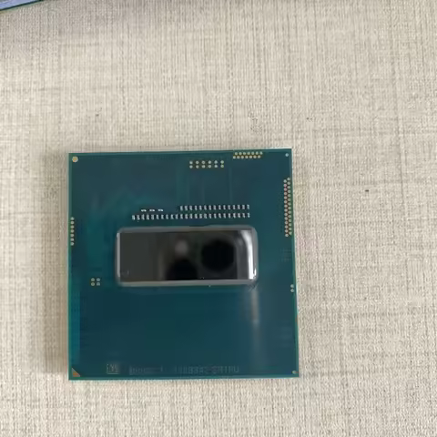 4th Gen Core Mobile CPU i7-4710MQ SR1PQ 4-Core 8-Thread 47W TDP PGA946 Notebook Computer Upgrade Rep