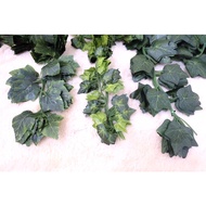 Fake vine leaves tassel decoration leaves