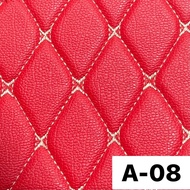 Honda civic FK พรมในรถยนต์6D แบบเต็มพื้น สำหรับรถ Honda civic FK 1ชุดมี3/6ชิ้น นต์ พรมปูพื้นรถยนต์6D