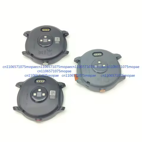 Used 95% new For Garmin Vivoactive 3 Music Watch Back Case Cover No Battery for Repair Part