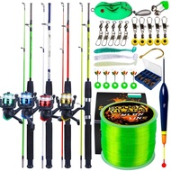 Set Reel Pancing, Set Pancing COD 1.2M/1.8M/2.1M Dan Rasio Gear 5,2 : 1. Reel Pancing Set Lengkap