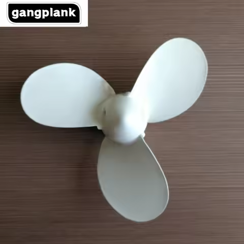 Outboard Marine Propeller for Yamaha 2HP Aluminum Alloy Boat Engine Propellers 7 1/4X5-A 7 1/4 X 5-A