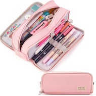 Simple Washable Large Capacity Pencil Case,Student Stationery Box, Multifunctional Pen case,Alat Tul
