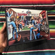 Davidmann Artwork Anniversary 10th Easyriders Poster + Block Frame