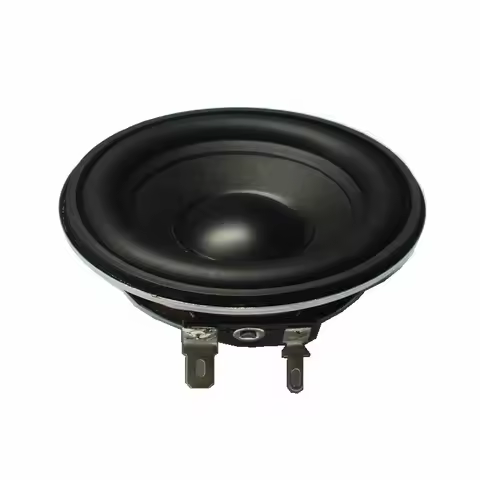 3Inch Full Range Speaker 15W 4 Ohm and 8 Ohm optional 77mm Circular inner magnetic 20core rubber edg