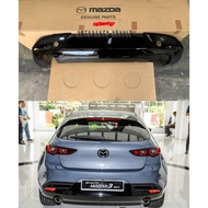 ORIGINAL MAZDA 3 HATChBACK 2019 - 2024 REAR BUMPER LOWER COVER