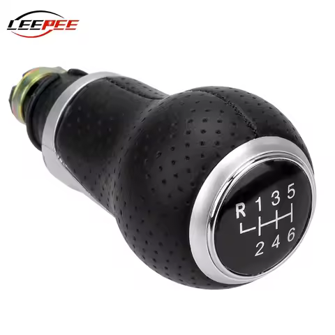 Car Gear Shift Knob For VW Passat Golf MK4 Audi A4 B6 B7 B8 A6 S4 8K A5 8T Q5 8R Seat Ibiza 6J Leon 