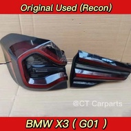 BMW X3 Tail lamp Original G01 LCI Tail light Original