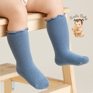 Baby Girl Socks 0-5 Years Old Plain Pattern Imported Newborn Socks | Girls' socks | SS03